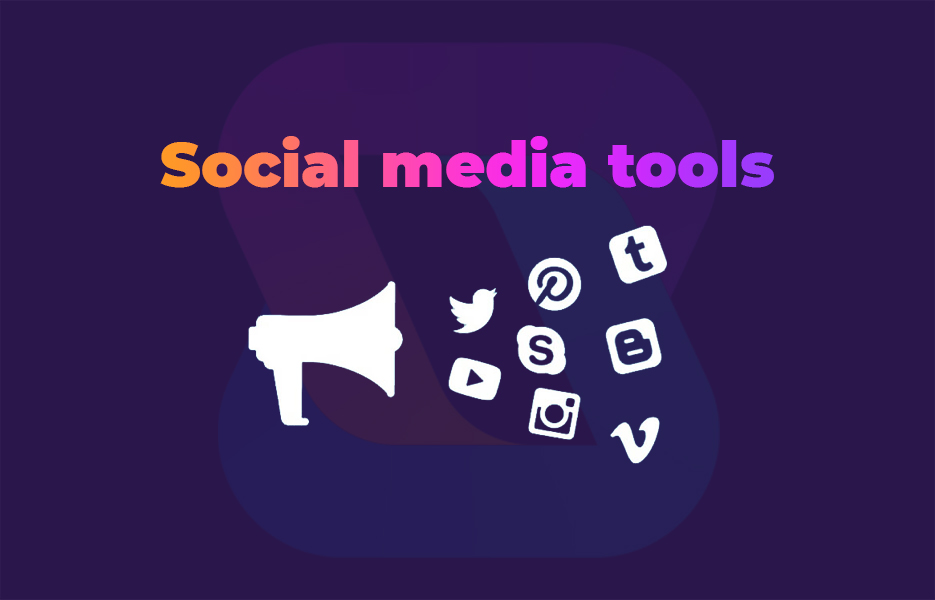 Social media tools
