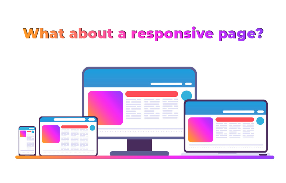 What about a responsive page