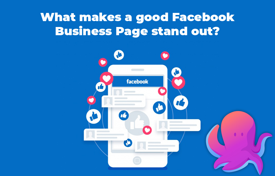 What makes a good Facebook Business Page stand out