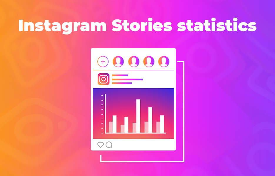 Instagram Stories statistics