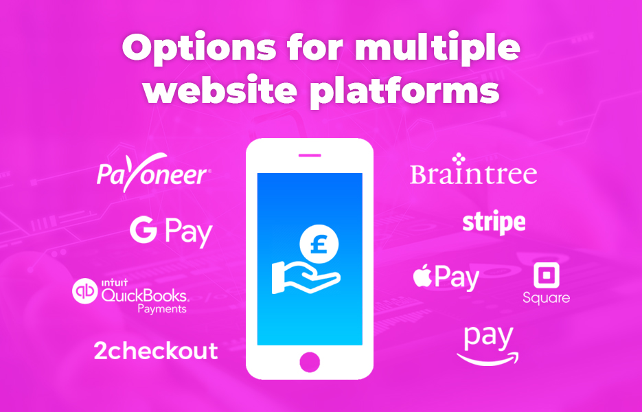 Options for multiple website platforms