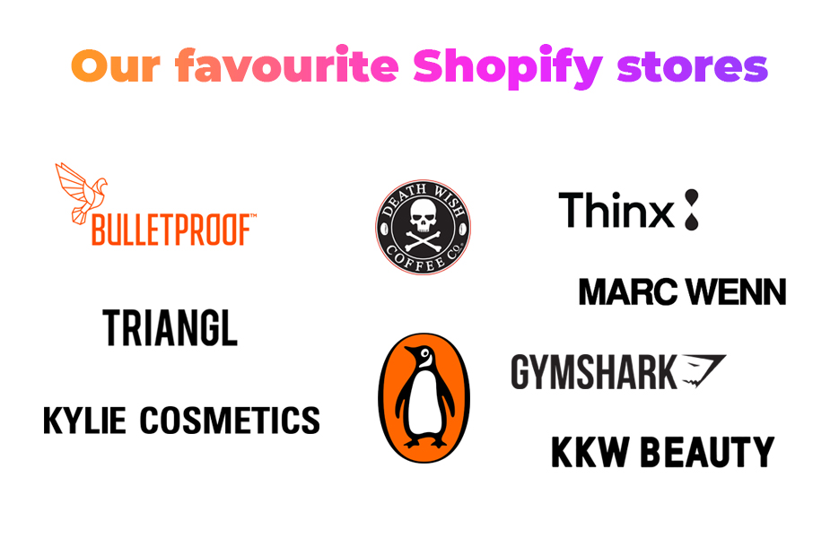 Our 9 favourite Shopify stores