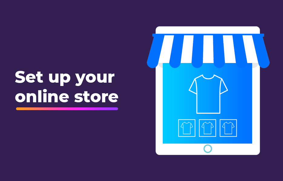 , Start an online t-shirt business and start selling t-shirts today