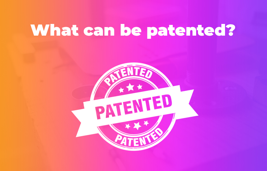 , What is a patent?