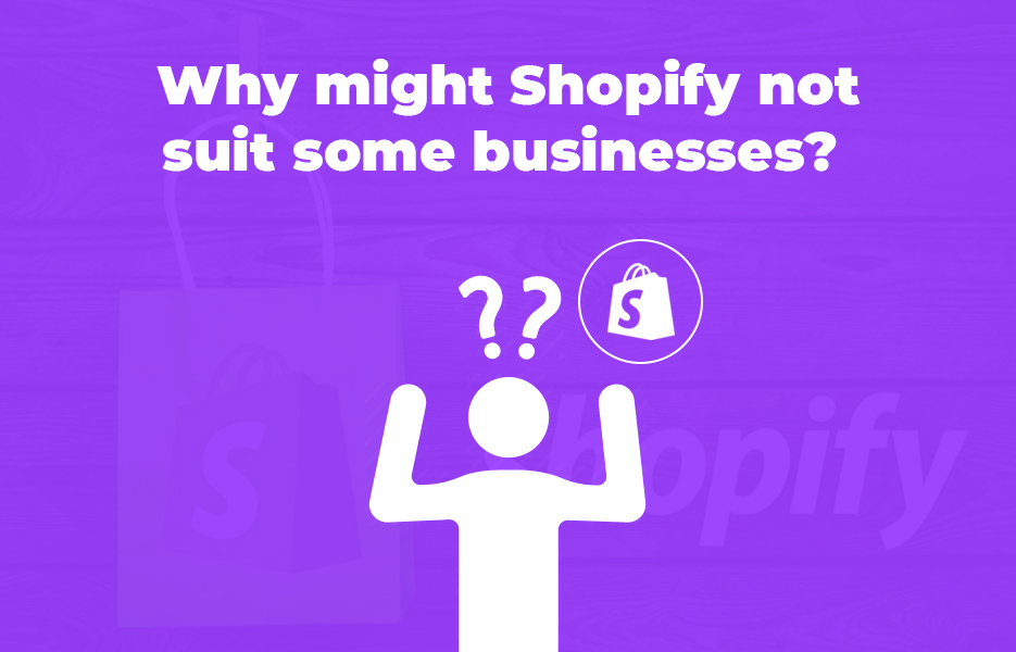 Why might Shopify not suit some businesses