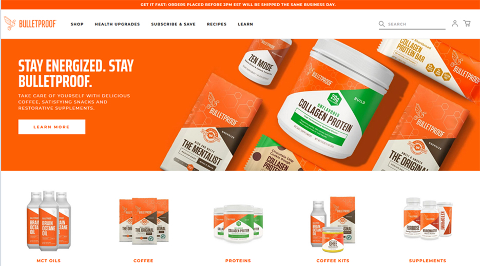 , The best Shopify stores for inspiration: lessons for success