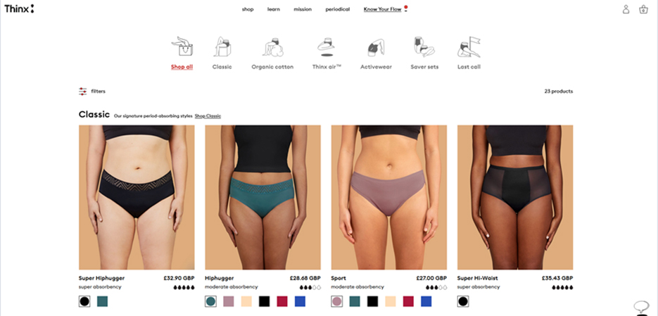 , The best Shopify stores for inspiration: lessons for success