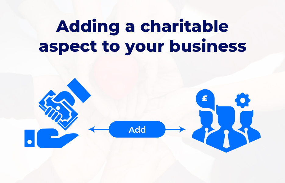 Adding a charitable aspect to your business