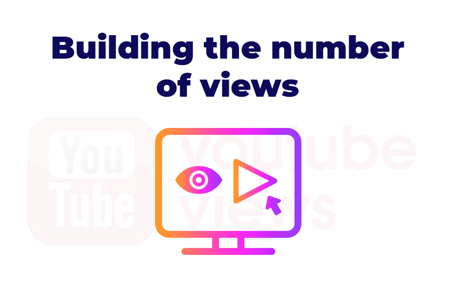 Building the number of views