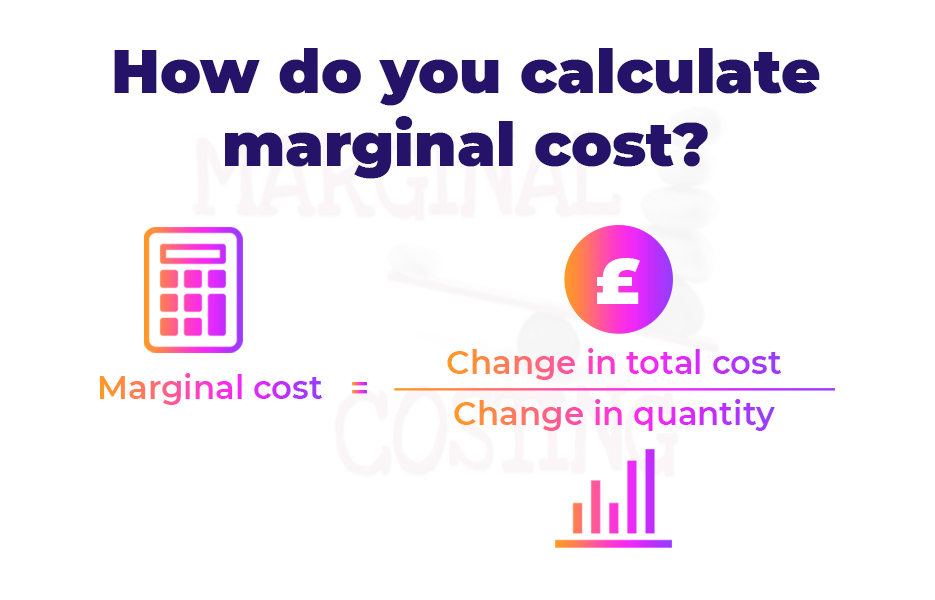 How do you calculate marginal cost