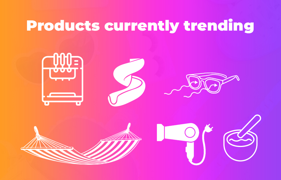 Products currently trending