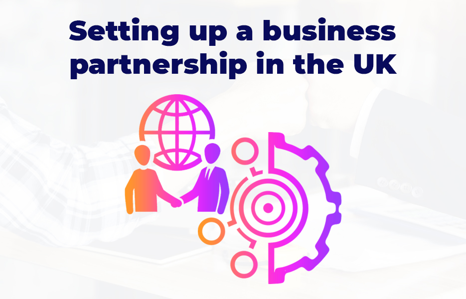 Setting up a business partnership in the UK