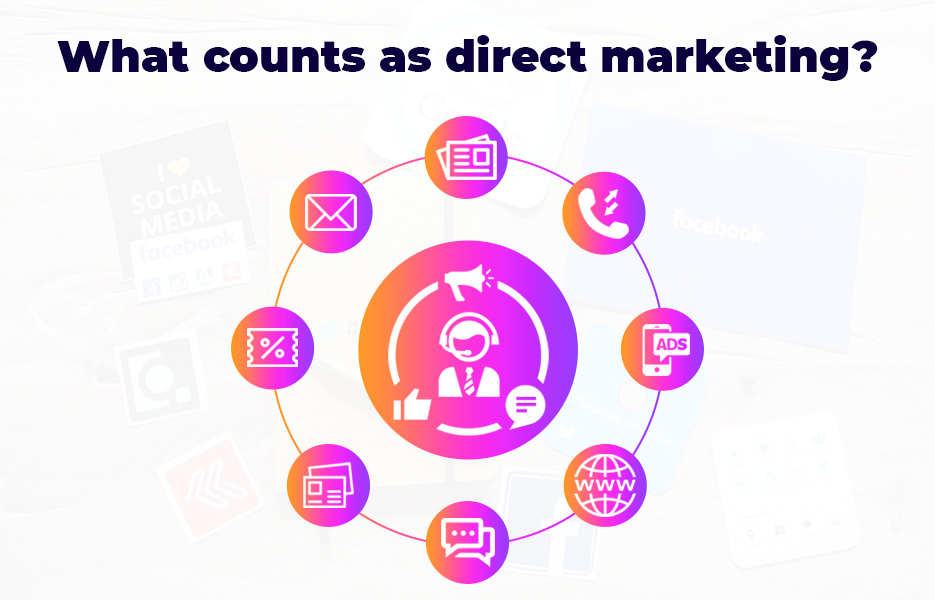 What counts as direct marketing