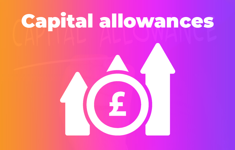Capital allowances