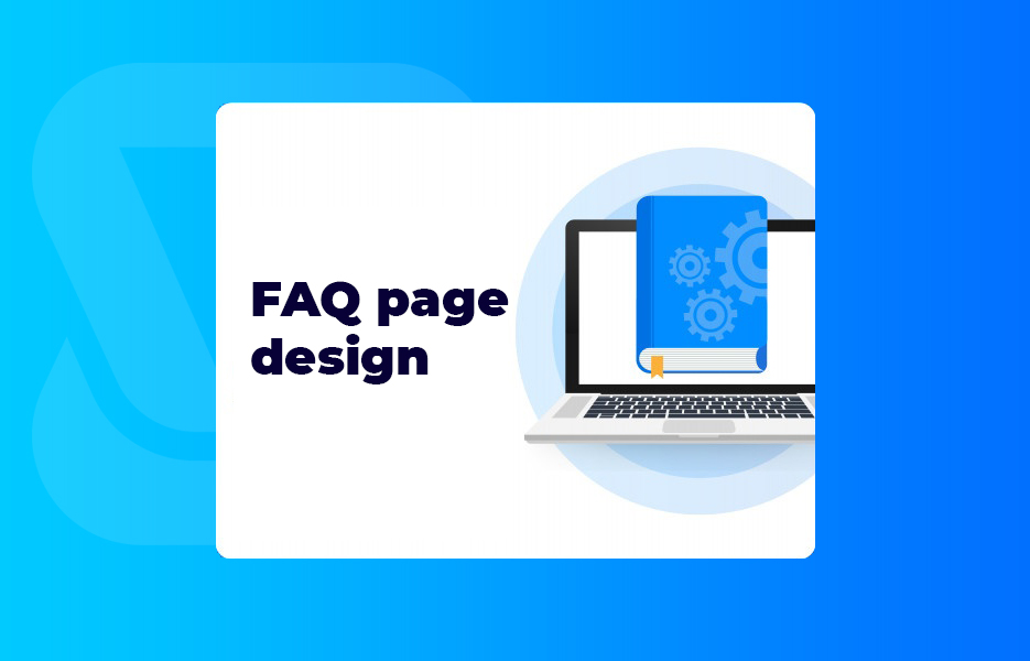 FAQ page design
