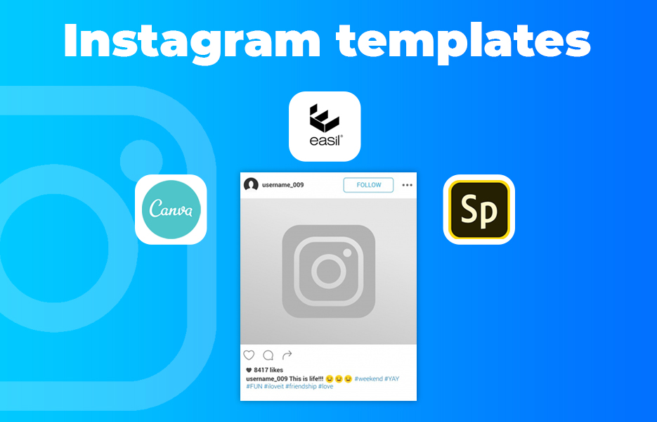 Instagram templates