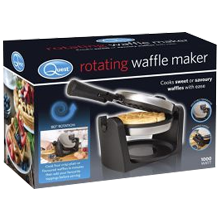 Quest Rotating Waffle Maker Kitchen 1000W 35960