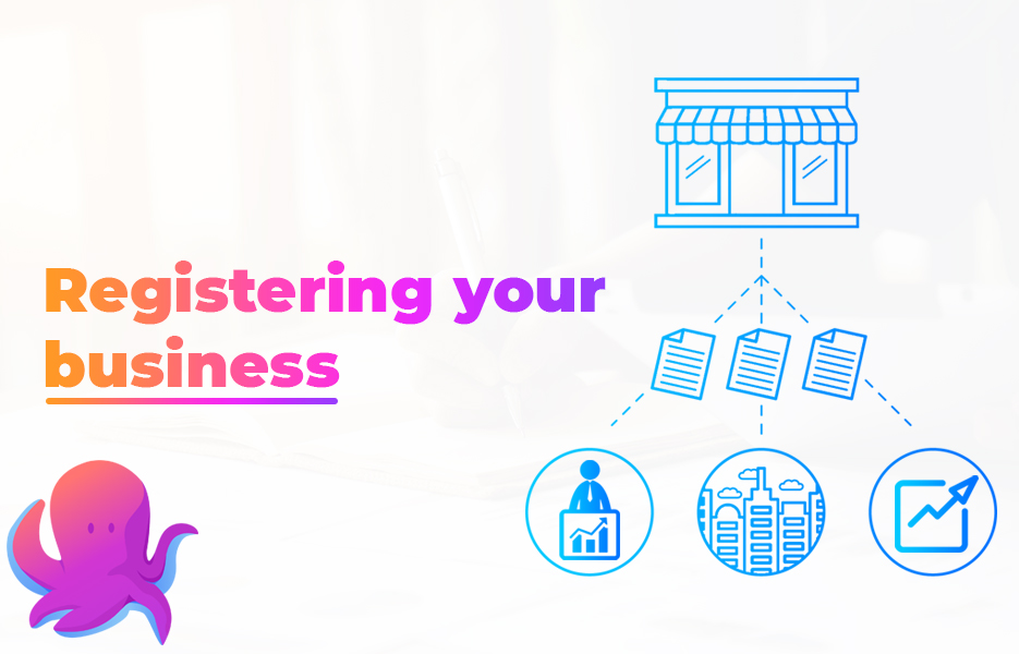 Registering your business