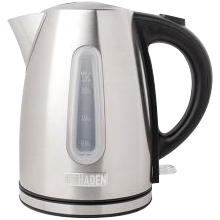 Sabichi Haden Stoke Brushed Steel 1.7L Cordless Kettle
