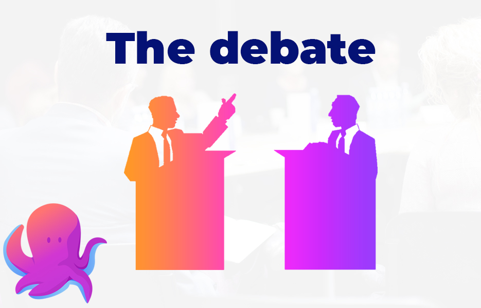 The debate