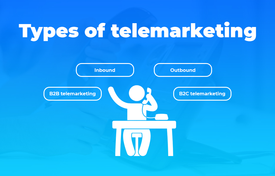 Types of telemarketing