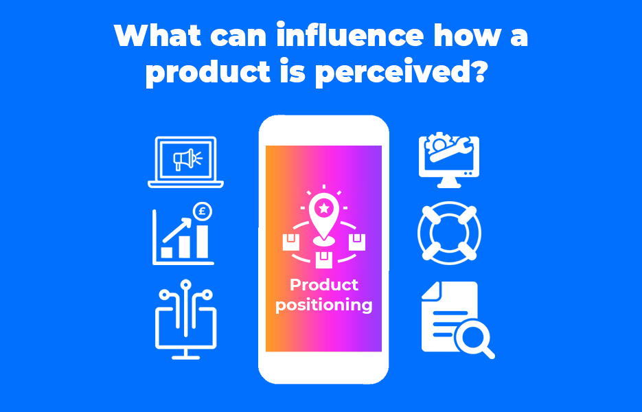 What can influence how a product is perceived