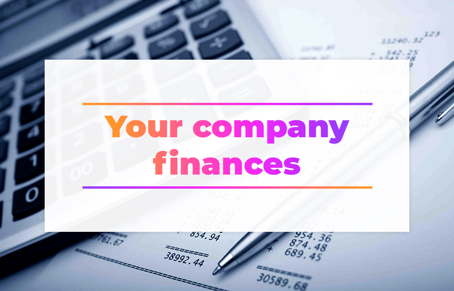 Your company finances