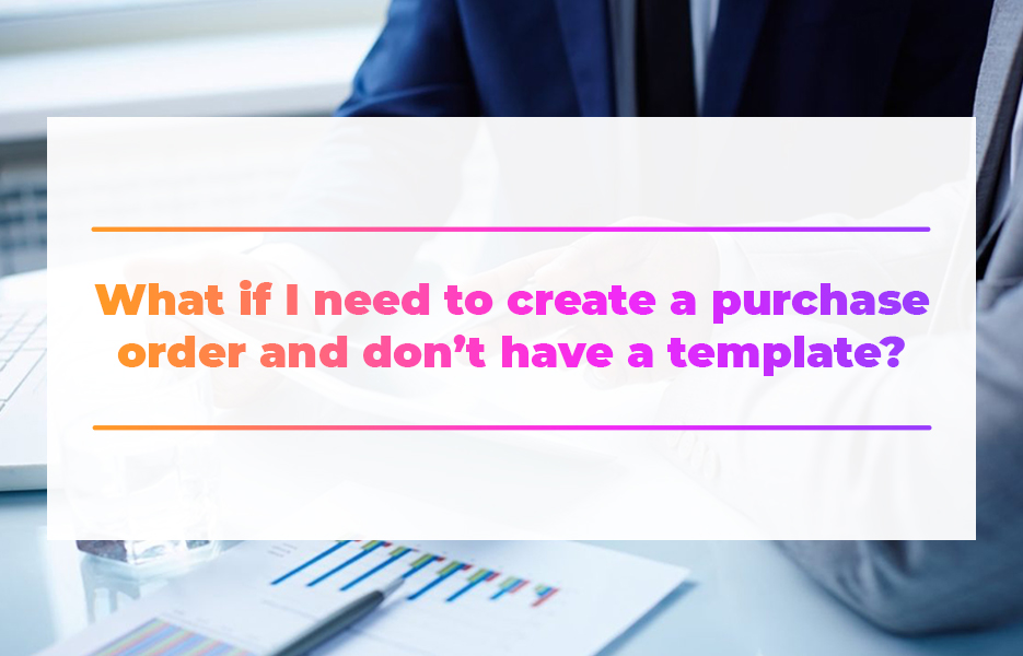 , What is a purchase order?