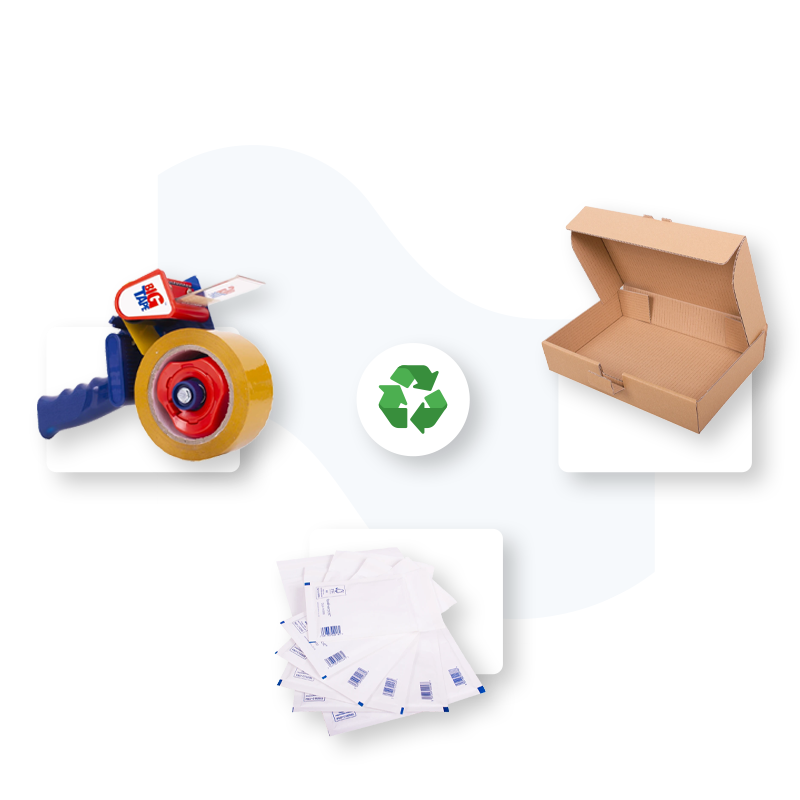 Why choose recycled packaging specifically