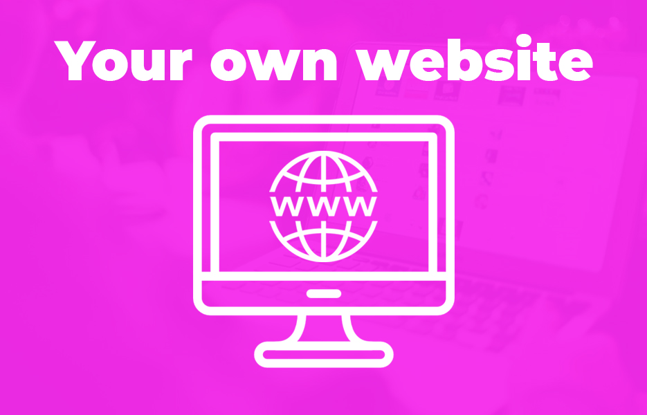 Your own website