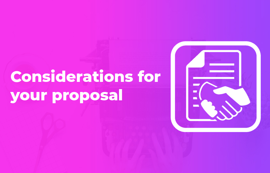 , What is a business proposal?
