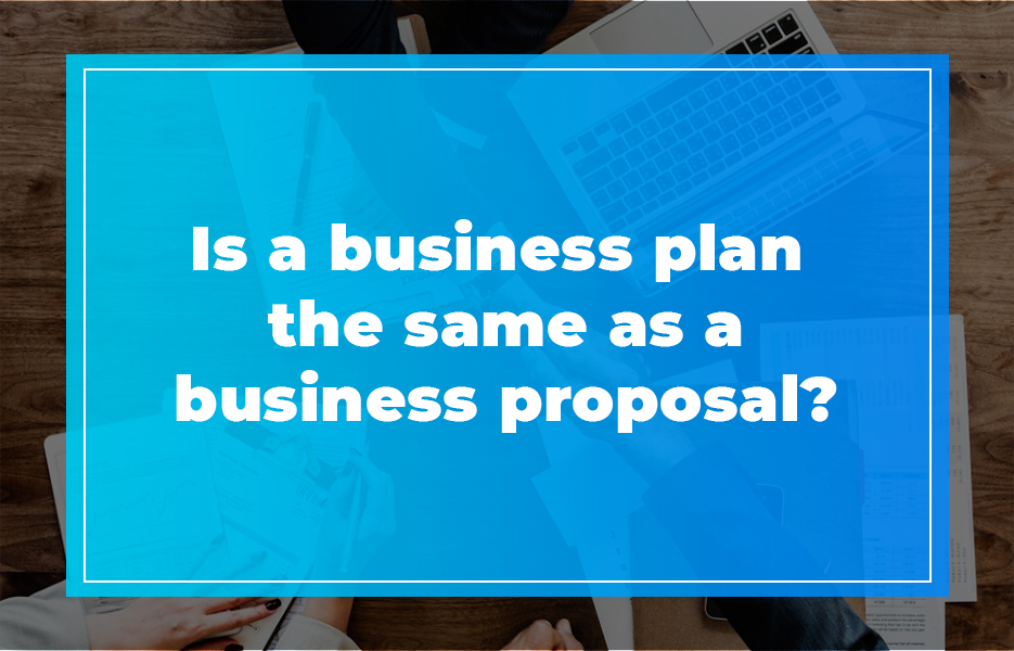 , What is a business proposal?