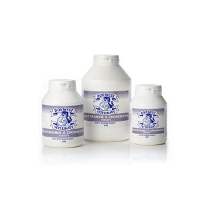 Dorwest Herbs Glucosamine and Chondroitin Tablets for Dogs 100 Tablets