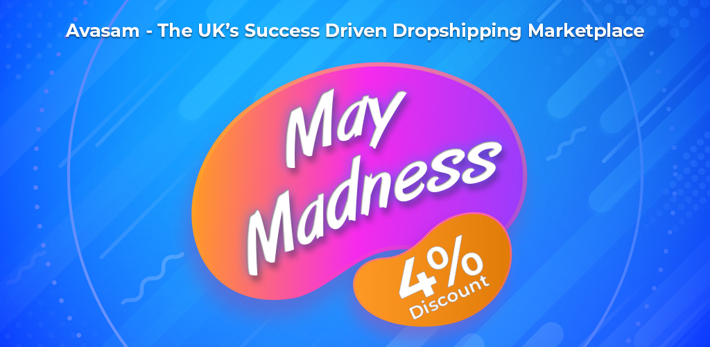 , Uplift your store sale with Avasam May Madness this season