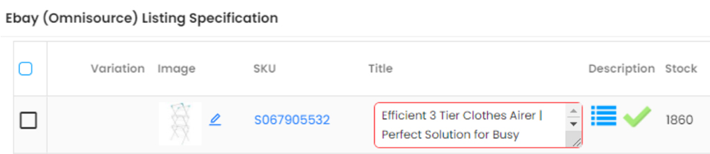, The Avasam AI Product Optimiser Module