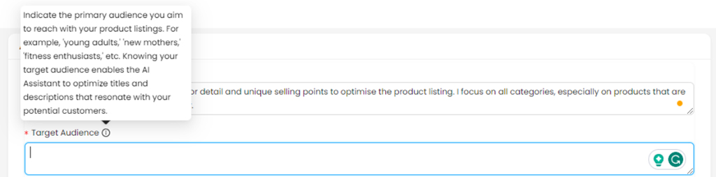 , The Avasam AI Product Optimiser Module