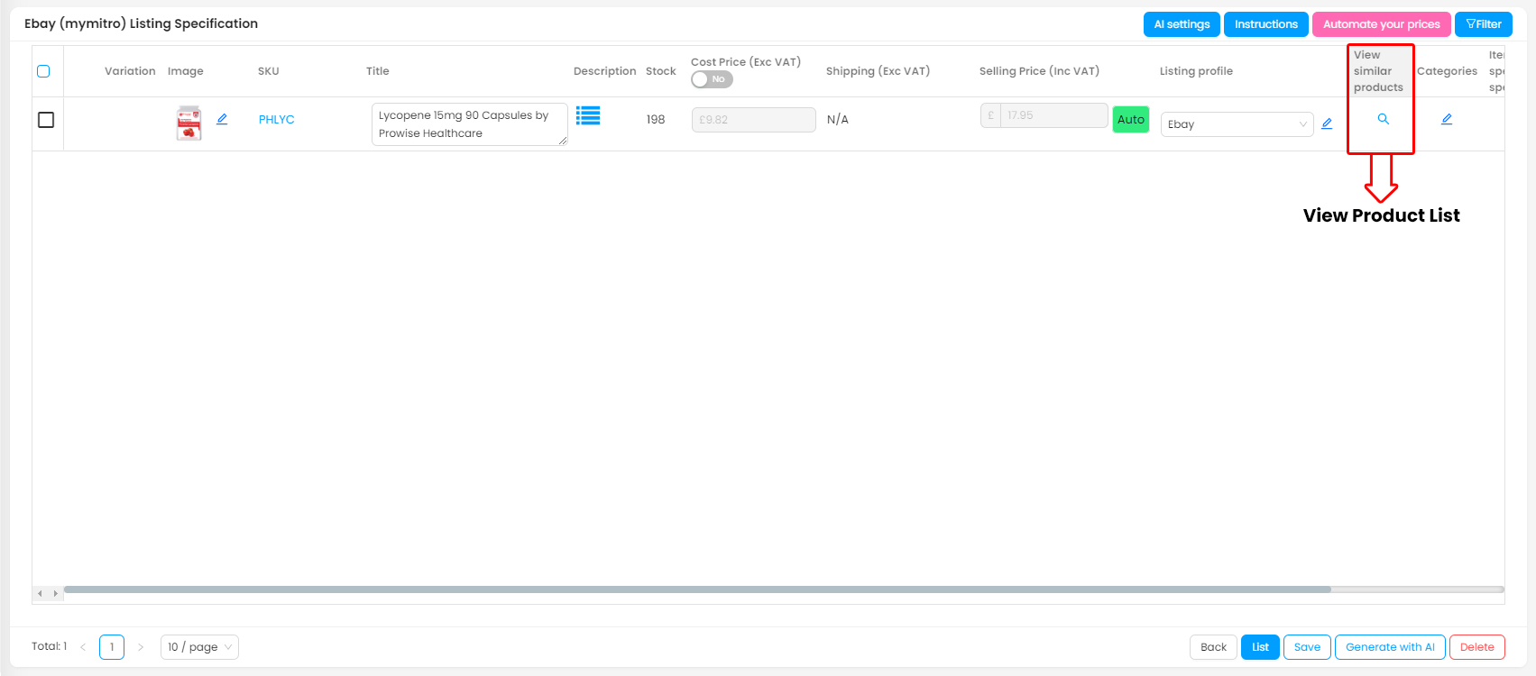 , Distinctive Advantages Of Avasam’s eBay Listing Tool
