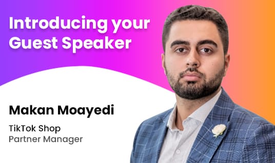 , TikTok Shop Webinar With Avasam