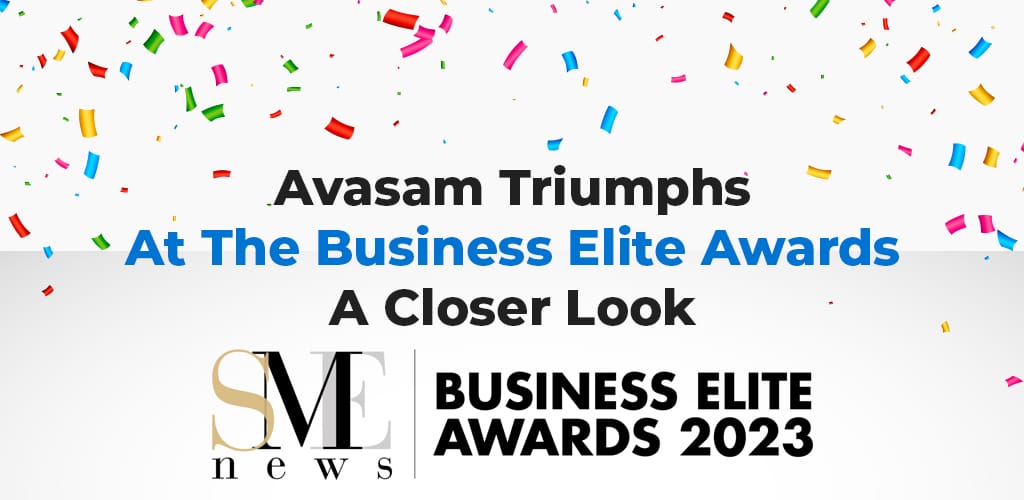 , Avasam Triumphs at the Business Elite Awards: A Closer Look