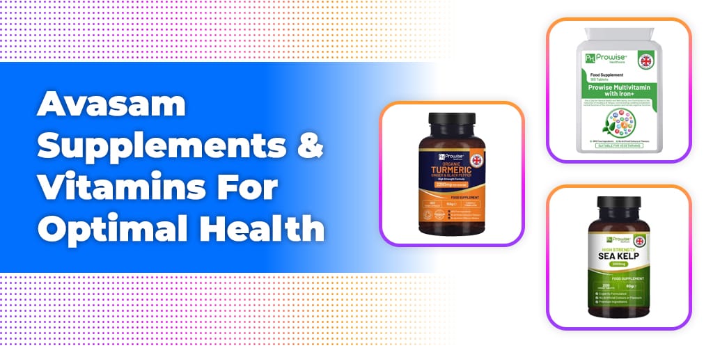 , Avasam Supplements &#038; Vitamins For Optimal Health