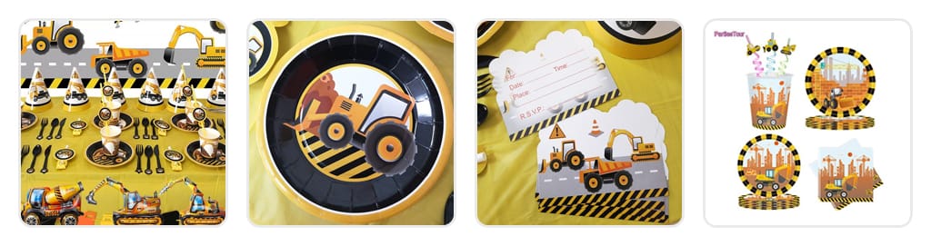 , Avasam’s Themed Tableware For Every Party