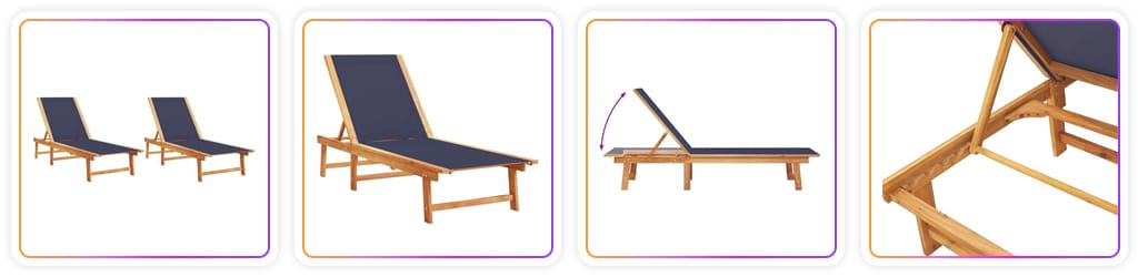 , Stylish And Comfortable Sun Loungers From Avasam