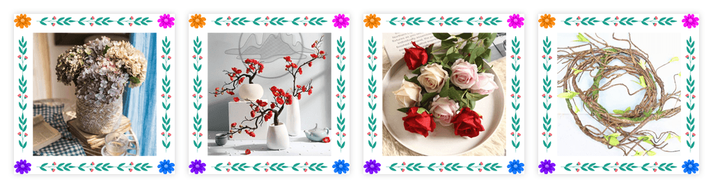 , Transform Your Space With Avasam’s New Artificial Flowers