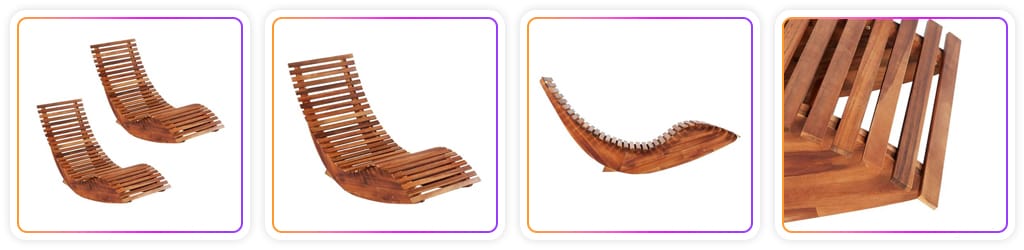 , Stylish And Comfortable Sun Loungers From Avasam