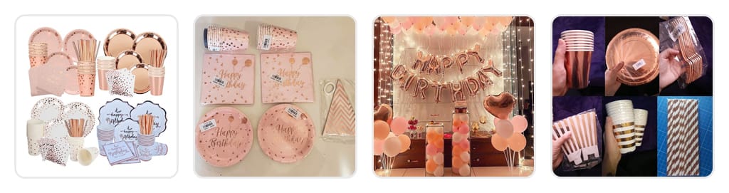 , Avasam’s Themed Tableware For Every Party