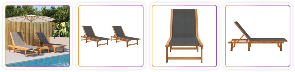 , Stylish And Comfortable Sun Loungers From Avasam