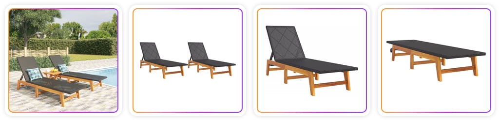 , Stylish And Comfortable Sun Loungers From Avasam