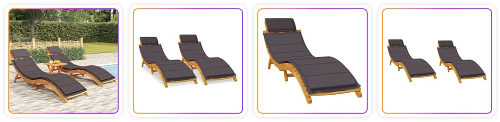 , Stylish And Comfortable Sun Loungers From Avasam