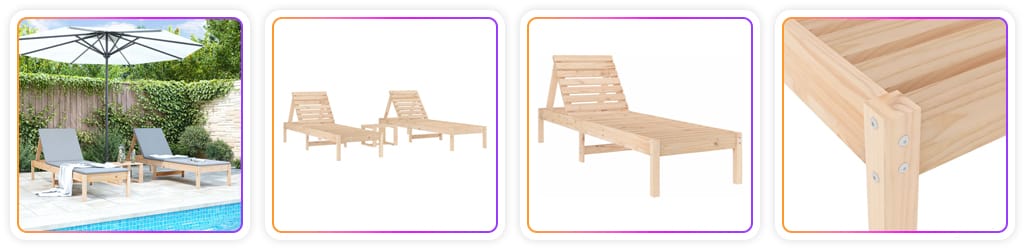 , Stylish And Comfortable Sun Loungers From Avasam