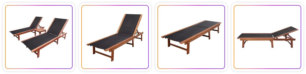 , Stylish And Comfortable Sun Loungers From Avasam
